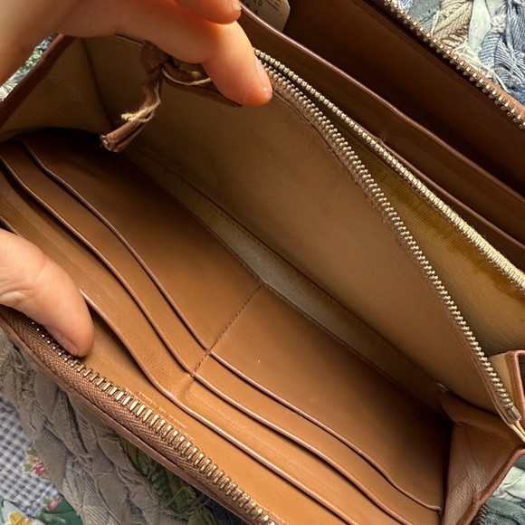 Bottega Veneta Brown Woven Leather Wallet Intrecciato - Picture 15 of 16